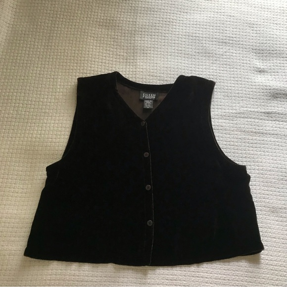 Eileen Fisher Tops - eileen fisher top/vest nwot